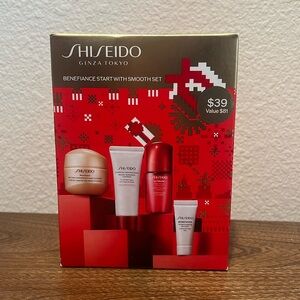 shiseido smoothing set christmas's edition!